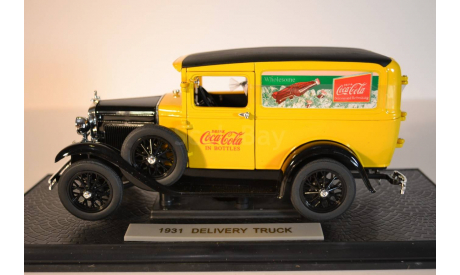 Ford Delivery TRUCK 1931, масштабная модель, scale18, Signature