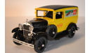 Ford Delivery TRUCK 1931, масштабная модель, scale18, Signature