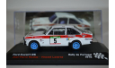 Ford Escort RS #5, масштабная модель, IXO/Altaya, 1:43, 1/43