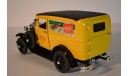 Ford Delivery TRUCK 1931, масштабная модель, scale18, Signature