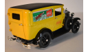 Ford Delivery TRUCK 1931, масштабная модель, scale18, Signature