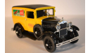 Ford Delivery TRUCK 1931, масштабная модель, scale18, Signature