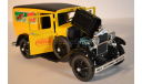 Ford Delivery TRUCK 1931, масштабная модель, scale18, Signature