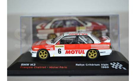 BMW M3 #6, масштабная модель, IXO/Altaya, 1:43, 1/43