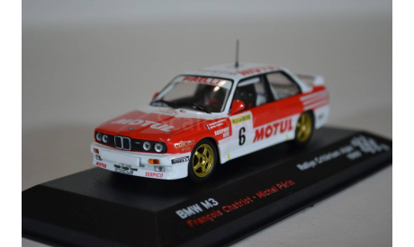 BMW M3 #6, масштабная модель, IXO/Altaya, 1:43, 1/43