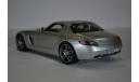 MERCEDES-BENZ SLS AMG Coupé 2010, масштабная модель, scale18, Norev