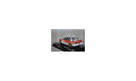 BMW M3 #6, масштабная модель, IXO/Altaya, 1:43, 1/43