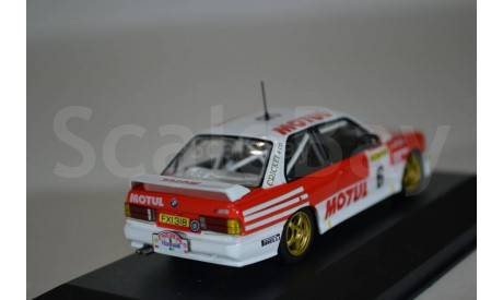 BMW M3 #6, масштабная модель, IXO/Altaya, 1:43, 1/43