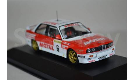 BMW M3 #6, масштабная модель, IXO/Altaya, 1:43, 1/43