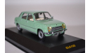 Renault Siete TL 1975 Soft Green, масштабная модель, ixo, scale43