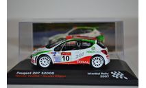 Peugeot 206 S2000 #10, масштабная модель, IXO-ALTAYA, 1:43, 1/43