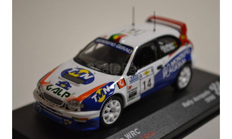 Toyota Corolla WRS, масштабная модель, 1:43, 1/43, Altaya