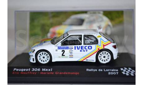 Peugeot 306 Maxi #2 2007, масштабная модель, IXO-ALTAYA, 1:43, 1/43