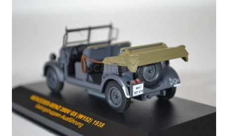 Mercedes-Benz 200V G5 (W152) Вермахт 1938, масштабная модель, IXO Museum (серия MUS), scale43