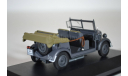 Mercedes-Benz 200V G5 (W152) Вермахт 1938, масштабная модель, ixo, scale43