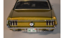 1968 ФОРД МУСТАНГ КУПЕ, масштабная модель, 1:18, 1/18, Greenlight Collectibles, Ford