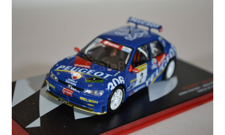 Peugeot 306 Maxi #2 1997, масштабная модель, IXO-ALTAYA, scale43