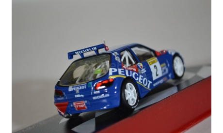 Peugeot 306 Maxi #2 1997, масштабная модель, IXO-ALTAYA, scale43