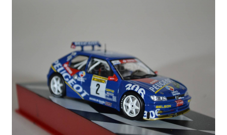 Peugeot 306 Maxi #2 1997, масштабная модель, IXO-ALTAYA, scale43