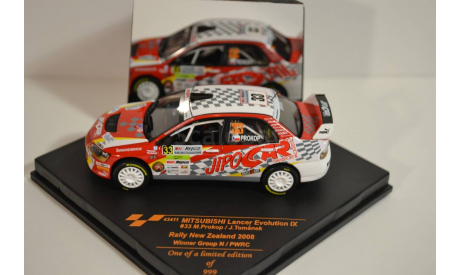 Mitsubishi Lancer Evolution 1X, масштабная модель, scale43, Vitesse