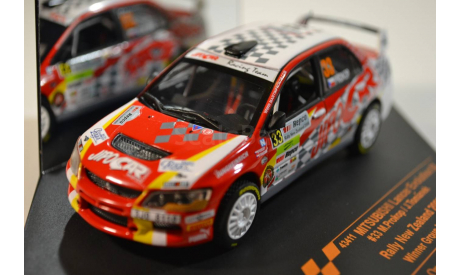 Mitsubishi Lancer Evolution 1X, масштабная модель, scale43, Vitesse