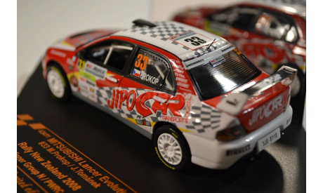 Mitsubishi Lancer Evolution 1X, масштабная модель, scale43, Vitesse