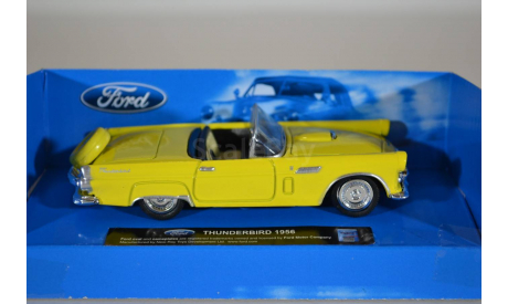 Ford Thunderbird 1956, масштабная модель, NewRay, 1:43, 1/43