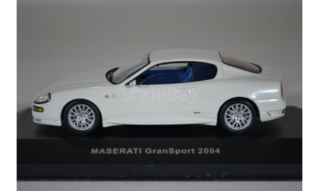 Maserati COUPE GRAND SPORT 2004, масштабная модель, ixo, scale43