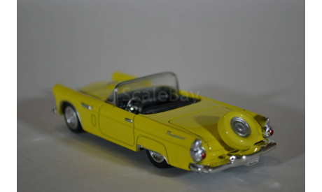 Ford Thunderbird 1956, масштабная модель, NewRay, 1:43, 1/43