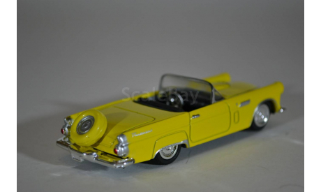 Ford Thunderbird 1956, масштабная модель, NewRay, 1:43, 1/43