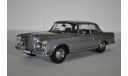 Mercedes-Benz 280 SE Coupe (W111) 1969 Grey, масштабная модель, 1:18, 1/18, Norev