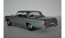 Mercedes-Benz 280 SE Coupe (W111) 1969 Grey, масштабная модель, 1:18, 1/18, Norev