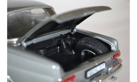 Mercedes-Benz 280 SE Coupe (W111) 1969 Grey, масштабная модель, 1:18, 1/18, Norev