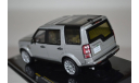 Land Rover Discovery 4 2009 серебристый, масштабная модель, ixo, scale43