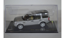 Land Rover Discovery 4 2009 серебристый, масштабная модель, ixo, scale43