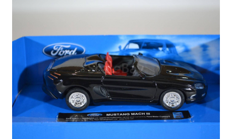 Ford Mustang MACH III, масштабная модель, New-Ray Toys, 1:43, 1/43