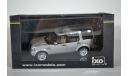 Land Rover Discovery 4 2009 серебристый, масштабная модель, ixo, scale43