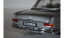 Mercedes-Benz 280 SE Coupe (W111) 1969 Grey, масштабная модель, 1:18, 1/18, Norev