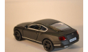 BENTLEY CONTINENTAL GT V8, масштабная модель, 1:43, 1/43, UNI-FORTUNE Toys Industrial Ltd.