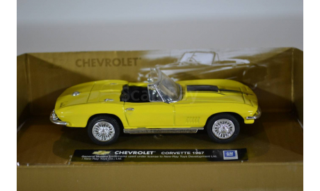 Chevrolet Corvette 1967, масштабная модель, New-Ray Toys, 1:43, 1/43