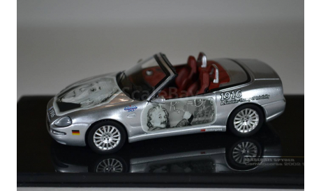 CORSA 2002 Silver (MASERATI 90th Anniversary - Einstein), масштабная модель, ixo, scale43