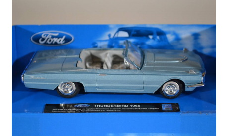 Ford Thunderbird 1966, масштабная модель, New-Ray Toys, 1:43, 1/43