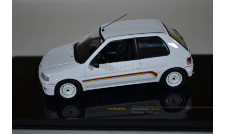 Peugeot PEUGEOT 106 Rallye 1994 White, масштабная модель, ixo, 1:43, 1/43