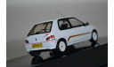 Peugeot PEUGEOT 106 Rallye 1994 White, масштабная модель, ixo, 1:43, 1/43
