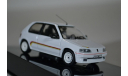 Peugeot PEUGEOT 106 Rallye 1994 White, масштабная модель, ixo, 1:43, 1/43