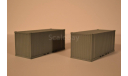 Полуприцеп-контейнеровоз МАЗ-938920, сборная модель (другое), 1:43, 1/43, AVD Models