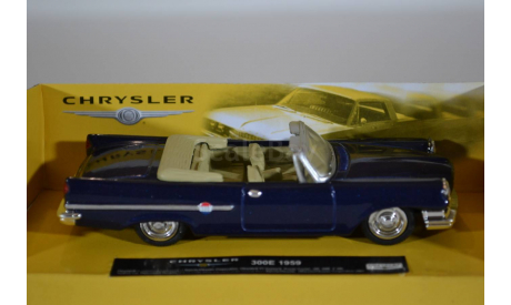 Chrysler 300E 1959, масштабная модель, New-Ray Toys, scale43