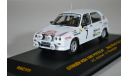 Citroen VISA 1000 PISTES #7 J-C.Andruet-A.Peuvergne Rally Monte Carlo 1985, масштабная модель, ixo, scale43