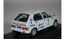 Citroen VISA 1000 PISTES #7 J-C.Andruet-A.Peuvergne Rally Monte Carlo 1985, масштабная модель, ixo, scale43