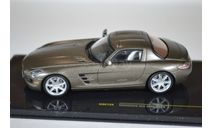 Mercedes-Benz SLS AMG Magno Monza, 2010 (Grey Matt), масштабная модель, ixo, 1:43, 1/43